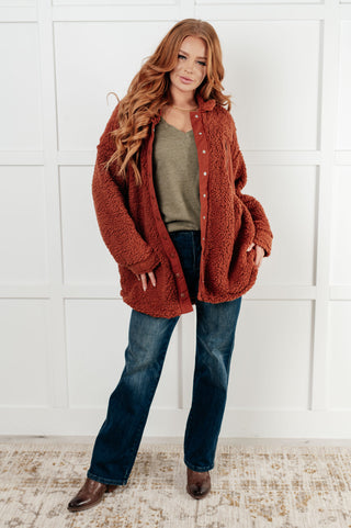 One Eleven North On a Roll Ribbed Knit V Neck Long Sleeve Top