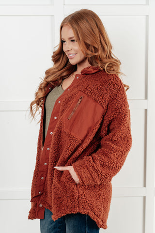 One Eleven North Growing Up Great Sherpa Jacket
