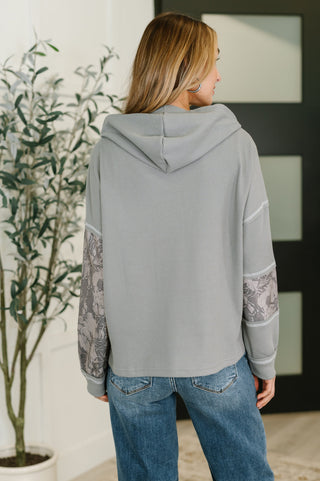 One Eleven North Hang Onto This Feeling Color Block Pullover