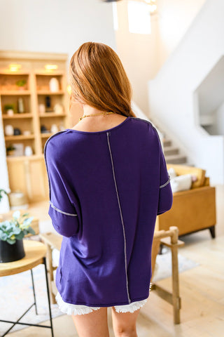 Andree By Unit Happiest in Spring Long Sleeve Henley
