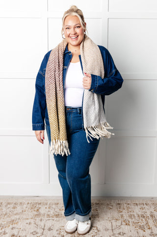 One Eleven North Have We Met Oversized Denim Jacket