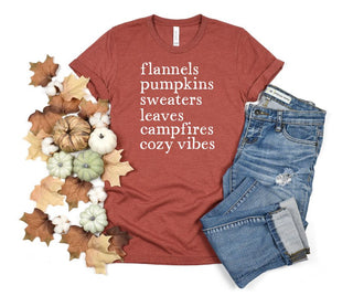 Fall Staples Graphic Tee