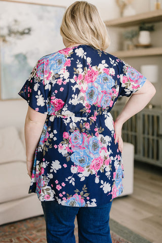 Heimish Hello Hummingbird Floral Top