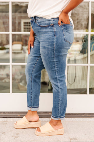 Judy Blue High Waist Slim Fit Jeans - Exclusive