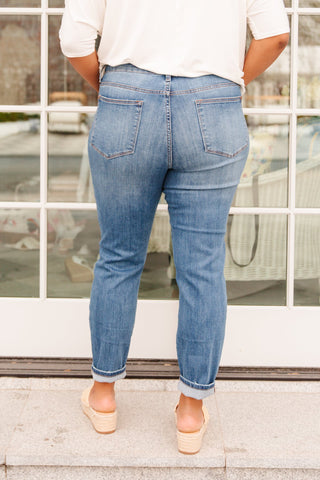 Judy Blue High Waist Slim Fit Jeans - Exclusive