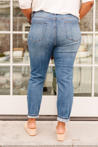 Judy Blue High Waist Slim Fit Jeans - Exclusive