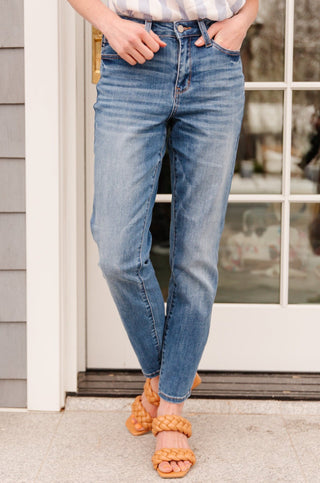 Judy Blue High Waist Slim Fit Jeans - Exclusive