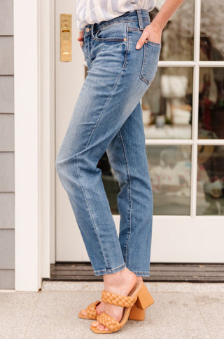 Judy Blue High Waist Slim Fit Jeans - Exclusive