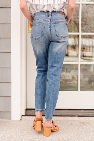 Judy Blue High Waist Slim Fit Jeans - Exclusive
