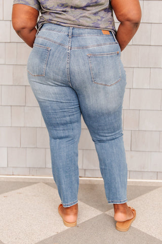 Judy Blue High Waist Slim Fit Jeans - Exclusive