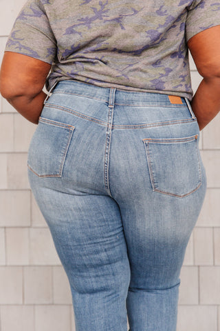 Judy Blue High Waist Slim Fit Jeans - Exclusive