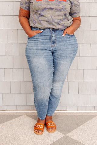 Judy Blue High Waist Slim Fit Jeans - Exclusive