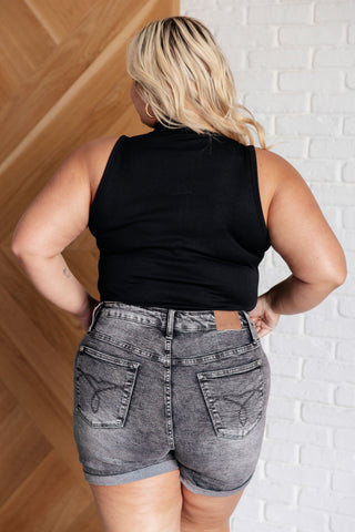 One Eleven North Higher and Higher Ribbed Zip Up Bodysuit