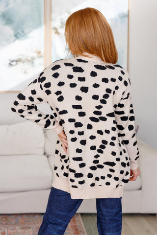 One Eleven North Hits The Spot Open Front Cardigan