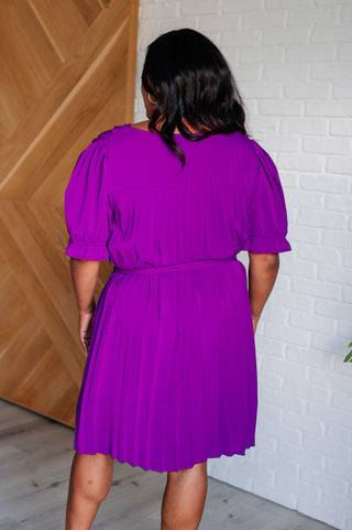 Jodifl Hold And Squeeze Me Pleated Dress