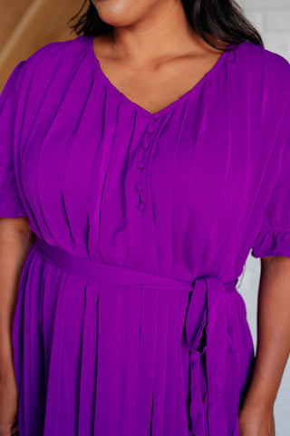 Jodifl Hold And Squeeze Me Pleated Dress