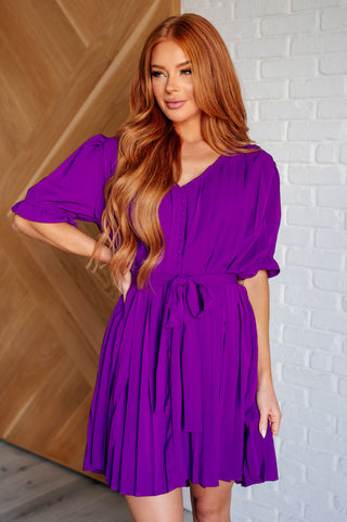 Jodifl Hold And Squeeze Me Pleated Dress