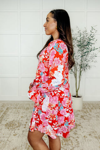 One Eleven North Hold Out for More Print Dress