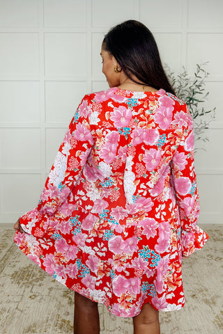 One Eleven North Hold Out for More Print Dress