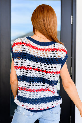 Haptics Home of the Brave Dolman Sleeve Top