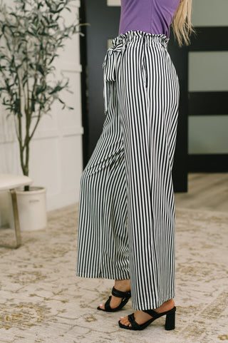 One Eleven North Honest Work High Waisted Trousers