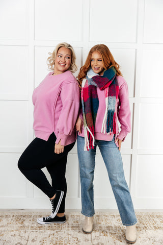 One Eleven North Hopes and Dreams Fleece Pullover