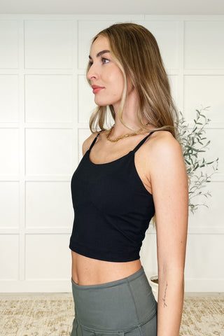 Rae Mode Hot Yoga Tank in Black