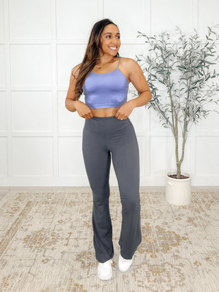 Rae Mode Hot Yoga Tank in Blue Hyacinth