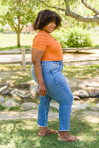 Judy Blue Howdy Embroidery Boyfriend Jeans - Exclusive