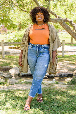 Judy Blue Howdy Embroidery Boyfriend Jeans - Exclusive