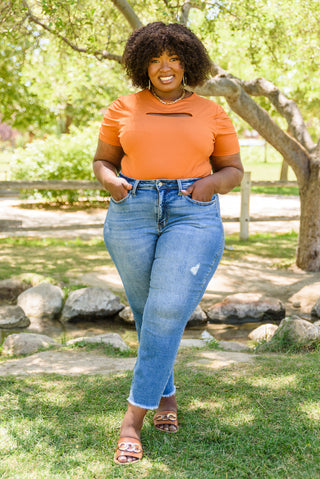 Judy Blue Howdy Embroidery Boyfriend Jeans - Exclusive