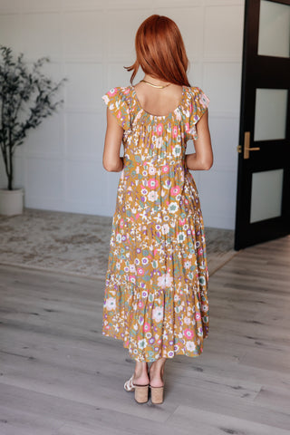 Jodifl I Done It Good Flutter Sleeve Dress