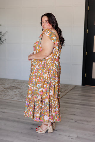 Jodifl I Done It Good Flutter Sleeve Dress