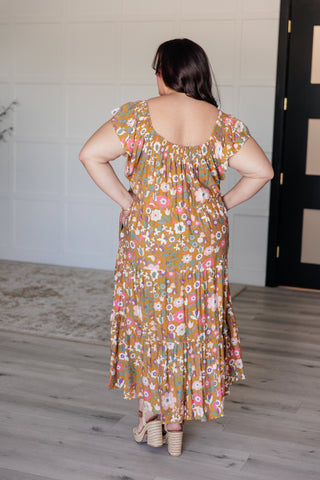 Jodifl I Done It Good Flutter Sleeve Dress