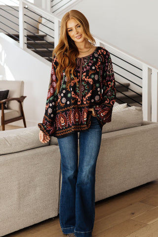 Haptics I Feel That Peasant Blouse