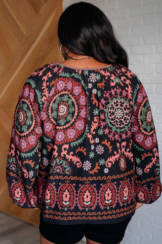 Haptics I Feel That Peasant Blouse