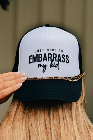 Southern Bliss Embarrass My Kid Otto Trucker Hat