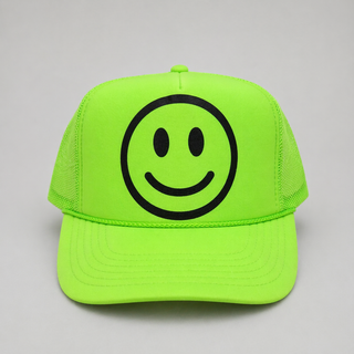 Southern Bliss Smile Neon Otto Trucker Hat