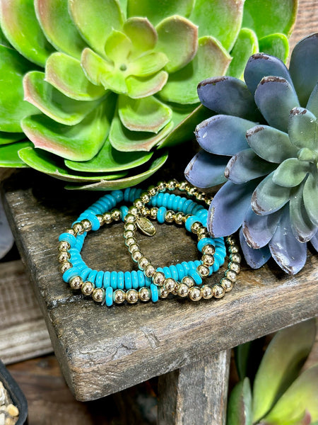 Sonora Bracelet Set - Exclusive-Bracelets-Sunshine and Wine Boutique