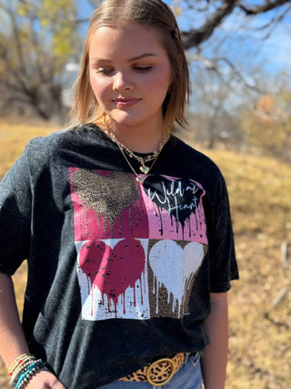 Texas True Threads Wild at Heart Tee