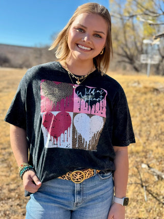 Texas True Threads Wild at Heart Tee