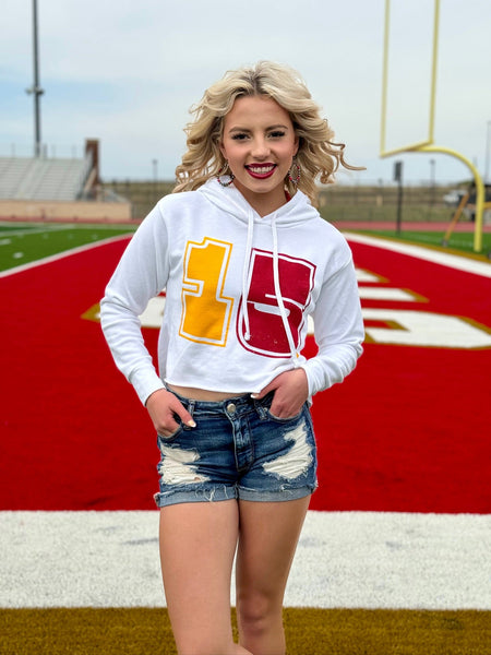 Texas True Threads Number 15 Tee & Hoodie-Tees-Sunshine and Wine Boutique