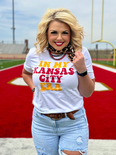 Texas True Threads In My Kansas City Era Tee or Hoodie-Tees-Sunshine and Wine Boutique