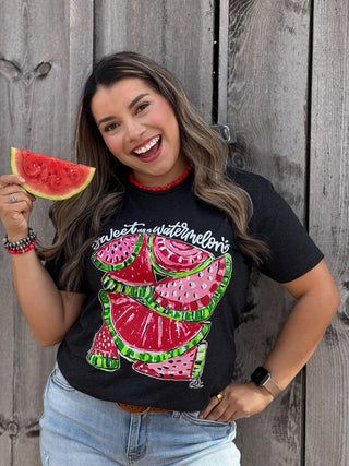 Texas True Threads Callie Ann Stelter Sweet as a Watermelon Tee