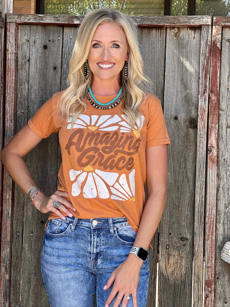 Amazing Grace Tee - Exclusive-Tees-Sunshine and Wine Boutique