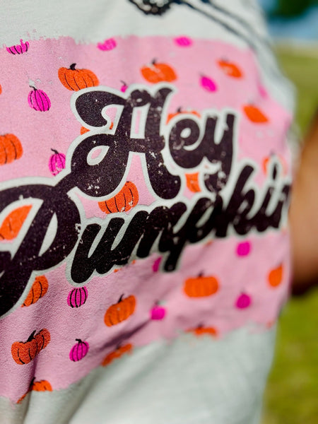 Texas True Threads Hey Pumpkin Tee - Exclusive-Tees-Sunshine and Wine Boutique