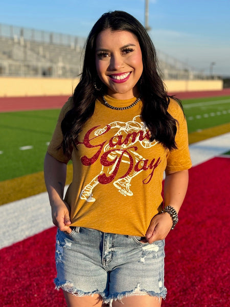 Texas True Threads KC Game Day Tee - Exclusive-Tees-Sunshine and Wine Boutique