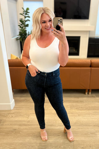 Judy Blue Constance High Rise Control Top Skinny Jeans - Exclusive
