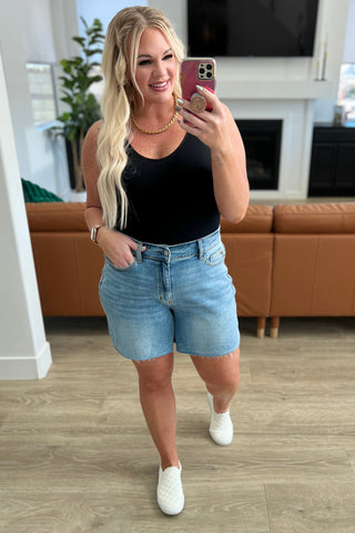 Willa High Rise Cutoff Shorts - Exclusive