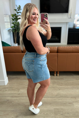 Willa High Rise Cutoff Shorts - Exclusive